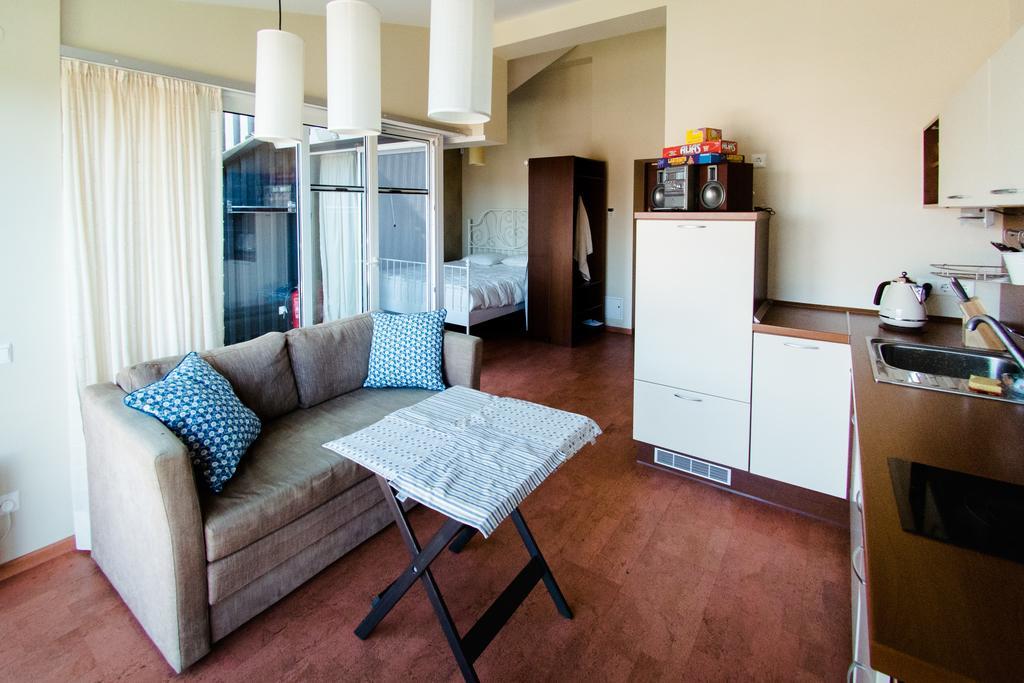 Apartmán Lapes Namai Pervalka Exteriér fotografie