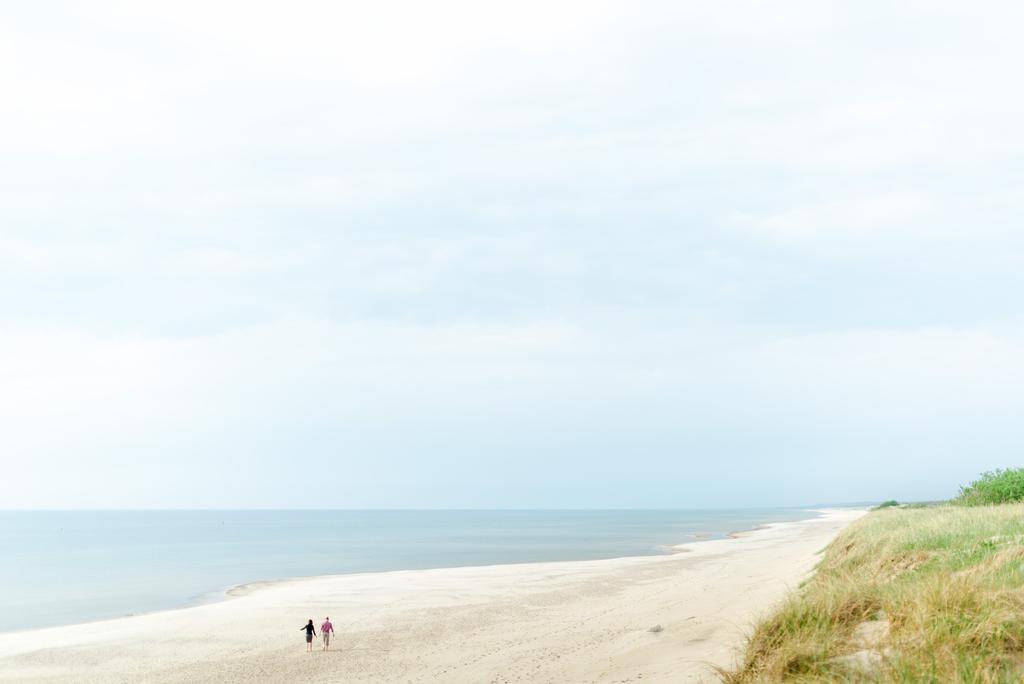 Apartmán Lapes Namai Pervalka Exteriér fotografie