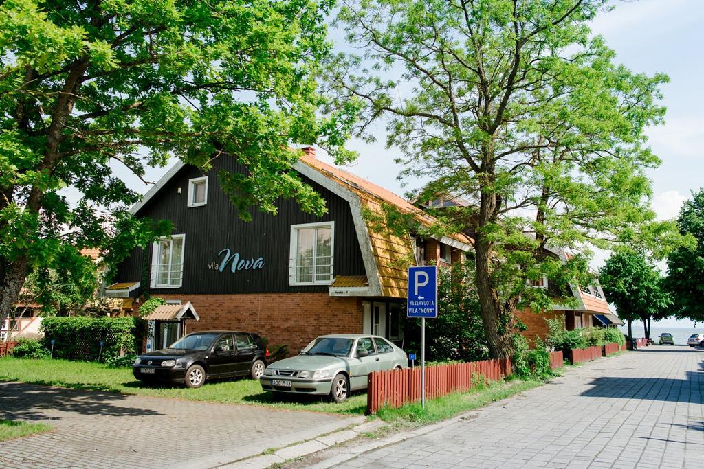 Apartmán Lapes Namai Pervalka Exteriér fotografie