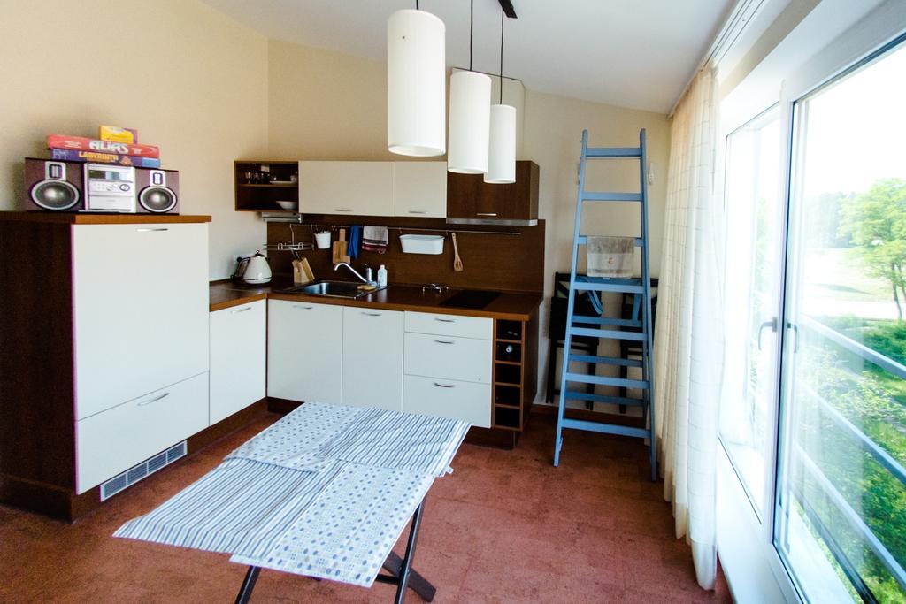 Apartmán Lapes Namai Pervalka Exteriér fotografie