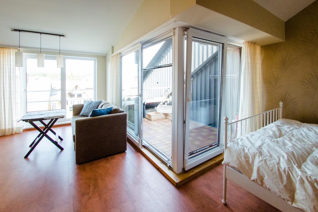 Apartmán Lapes Namai Pervalka Exteriér fotografie