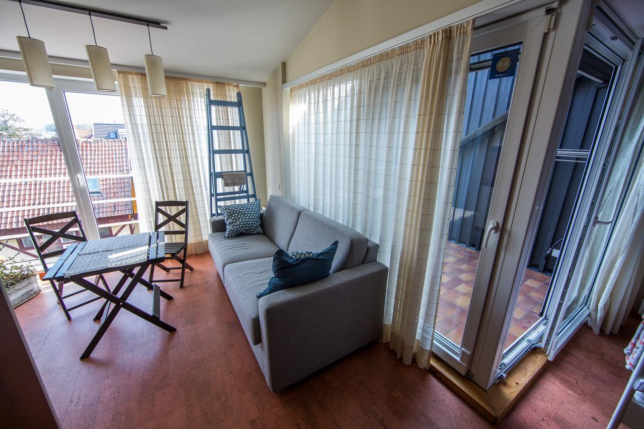 Apartmán Lapes Namai Pervalka Exteriér fotografie