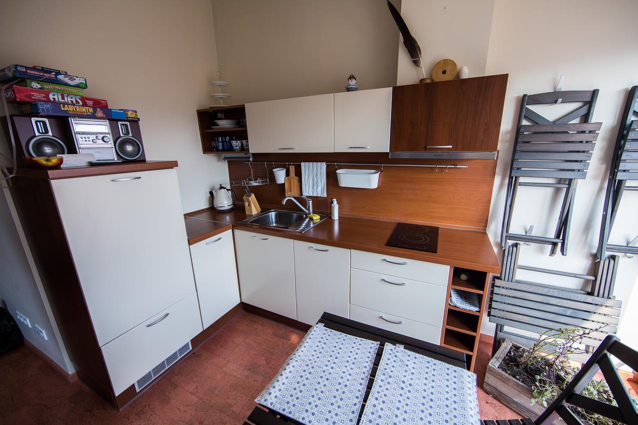 Apartmán Lapes Namai Pervalka Exteriér fotografie